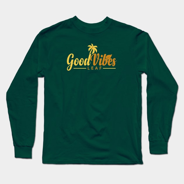 Vibe Is Valid Long Sleeve T-Shirt by brendaberto